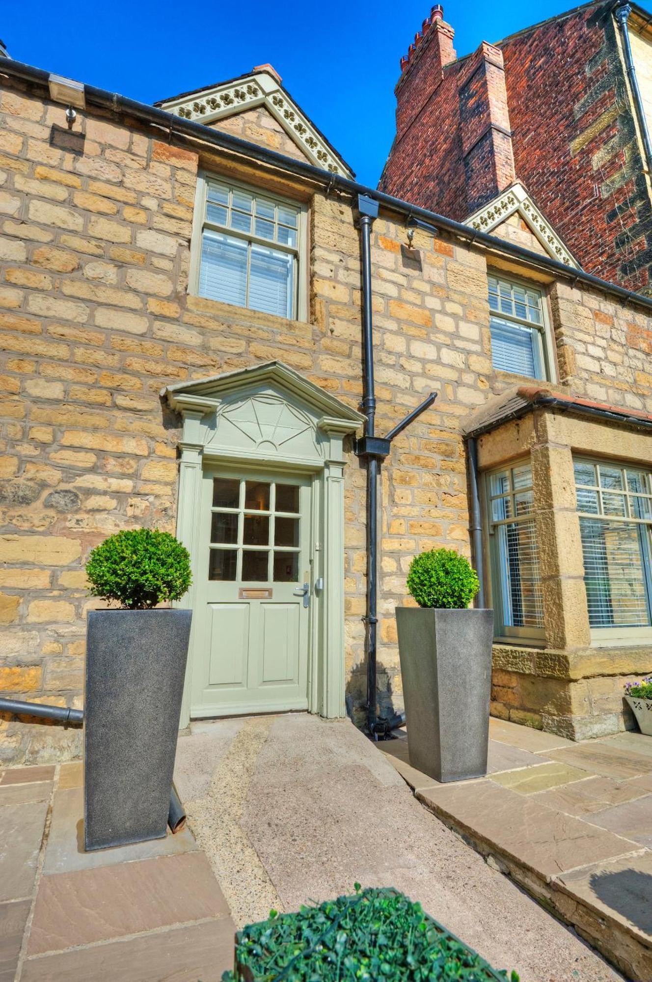Hotel The Bondgate Boutique Alnwick Exteriér fotografie