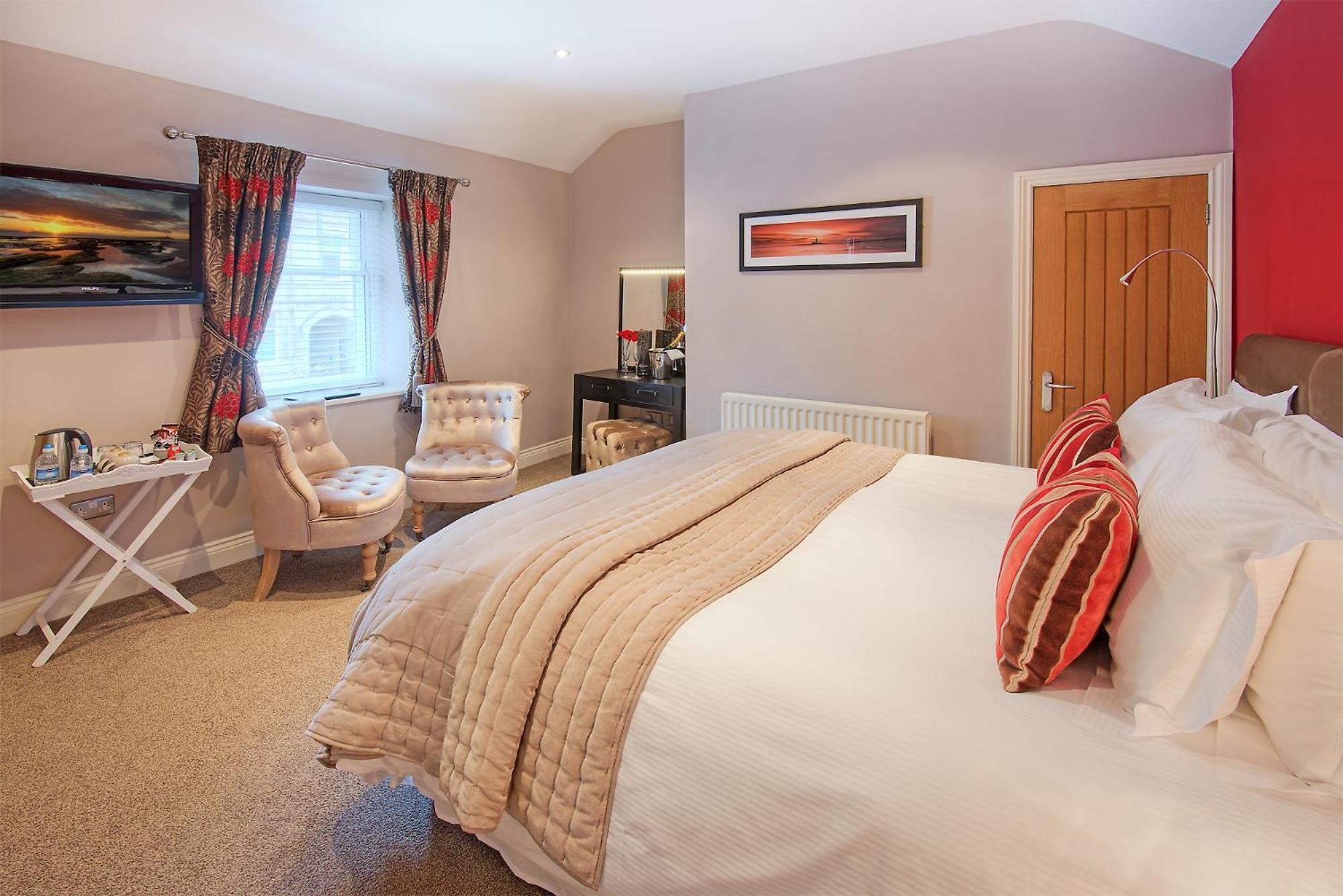 Hotel The Bondgate Boutique Alnwick Pokoj fotografie